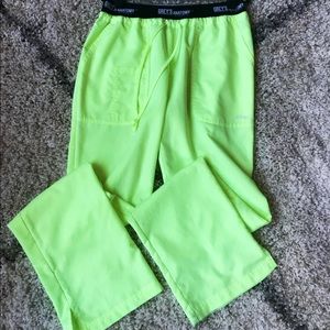 Grey’s anatomy scrub top/pant set